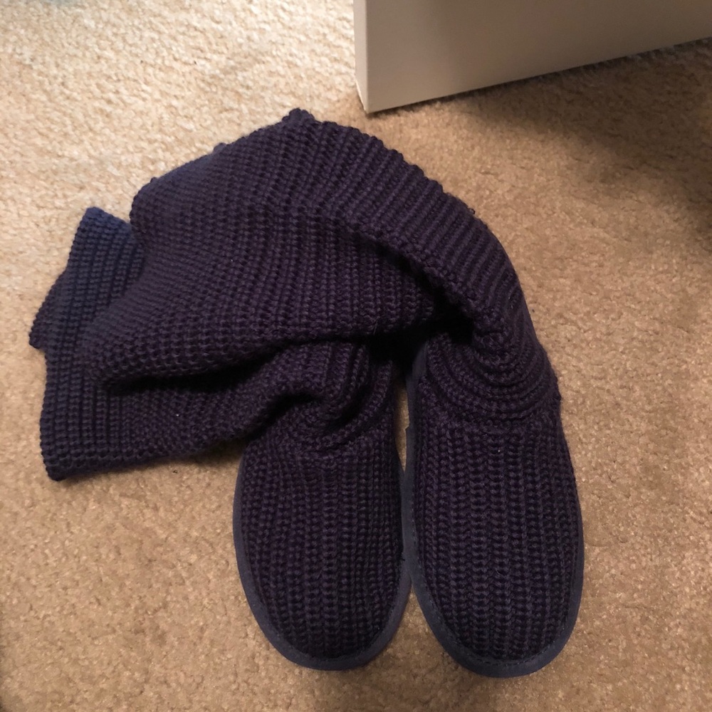 Bear paw boots blue